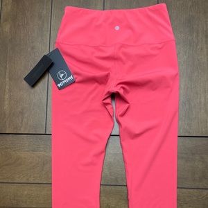 90 Degree by Reflex Capri High Waist Capri Legging